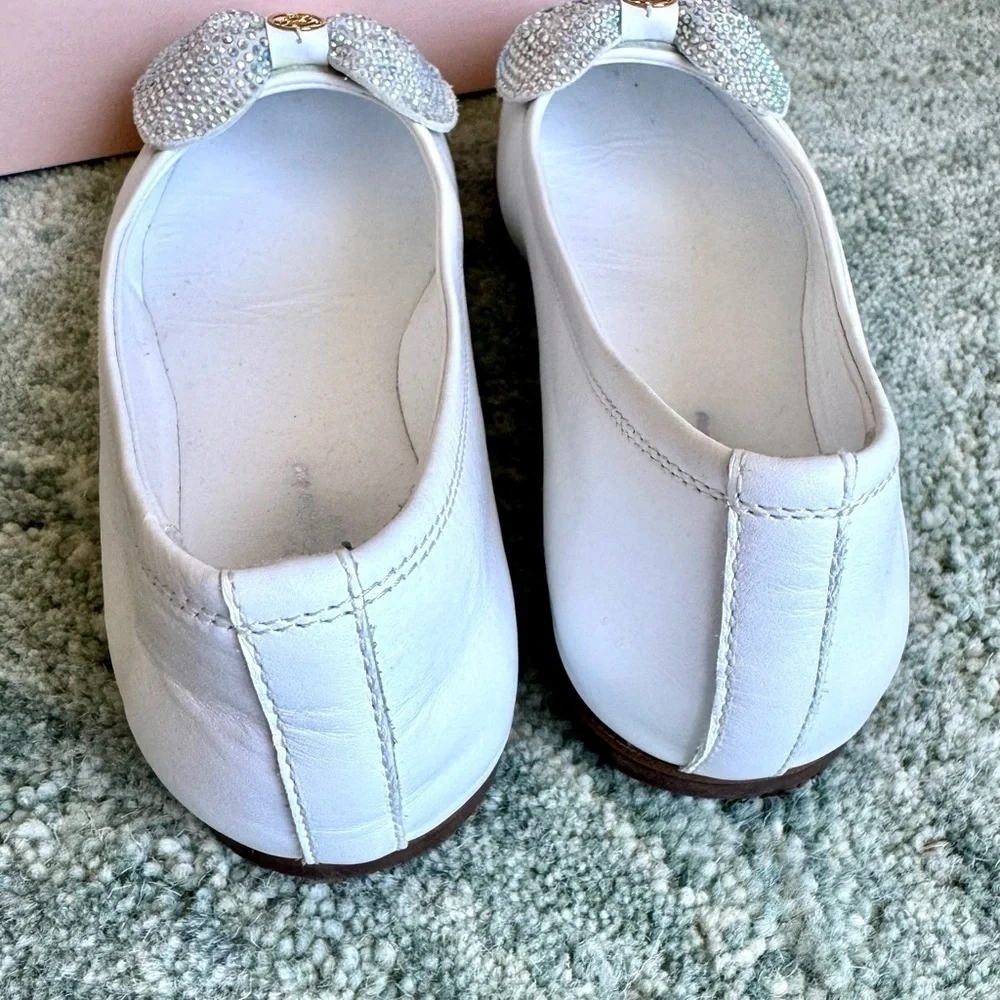 MISS BLUMARINE Flat Shoes for Girls, Size 35, Authentic